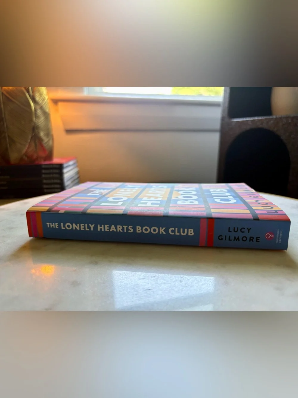 The Lonely Hearts Book Club by Lucy Gilmore Paperback Book